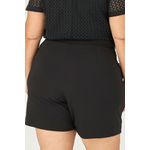 Short Alfaiataria com Detalhe Zíper - MySize - Sentir 