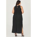 Vestido Midi Regatão de Tela - MySize - Sentir 