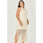 Vestido Midi Telado - MySize - Sentir