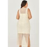 Vestido Midi Telado - MySize - Sentir