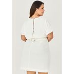 Vestido Curto Cinto com Laço - MySize - Sentir
