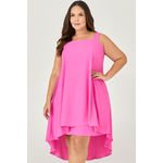 Vestido Curto Mullet - MySize - Sentir 