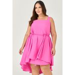 Vestido Curto Mullet - MySize - Sentir 