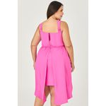 Vestido Curto Mullet - MySize - Sentir 
