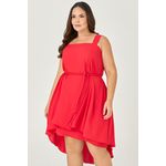 Vestido Curto Mullet - MySize - Sentir