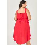 Vestido Curto Mullet - MySize - Sentir