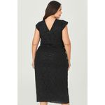 Vestido Midi de Tela - MySize - Sentir 