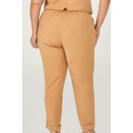Calça Carrot Detalhe Botão Pérola - MySize - Sentir