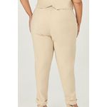 Calça Carrot Detalhe Botão Pérola - MySize - Sentir 