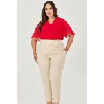 Calça Carrot Cós Ponta - MySize - Sentir