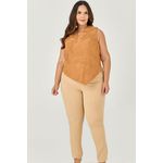 Calça Alfaiataria com Recorte - MySize - Sentir