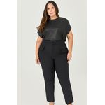 Calça Carrot Detalhe Zíper - MySize - Sentir 