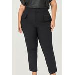 Calça Carrot Detalhe Zíper - MySize - Sentir 