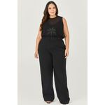 Calça Pantalona com Detalhe Botões - MySize - Sentir