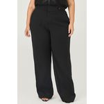 Calça Pantalona com Detalhe Botões - MySize - Sentir