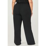 Calça Pantalona com Detalhe Botões - MySize - Sentir