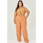 Calça Pantalona com Detalhe Botões - MySize - Sentir 