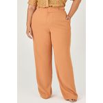 Calça Pantalona com Detalhe Botões - MySize - Sentir 