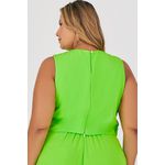 Semi Blusa com Detalhe Botões - MySize - Trópicos 