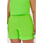 Short com Detalhe Metal - MySize - Trópicos 