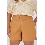 Short com Pala Assimétrica - MySize - Trópicos 