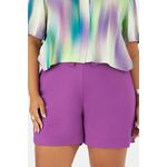 Short com Pala Assimétrica - MySize - Trópicos