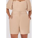 Short com Faixa com Meia Lua - MySize - Trópicos 