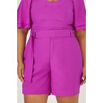 Short com Faixa com Meia Lua - MySize - Trópicos