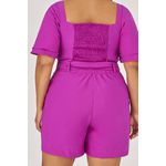 Short com Faixa com Meia Lua - MySize - Trópicos