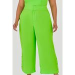 Calça Pantacourt com Detalhe Botão - MySize - Trópicos 
