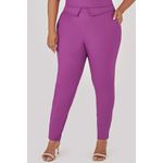 Calça com Pala Assimétrica - MySize - Trópicos
