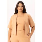 Casaqueto MySize com Cropped - Urban Flowers