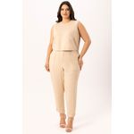 Blusa MySize Cropped com Bolso - Urban Flowers