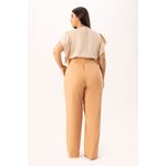 Calça Pantalona MySize Detalhe Botões - Urban Flowers