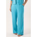 Calça Pantalona MySize Detalhe Botões - Urban Flowers