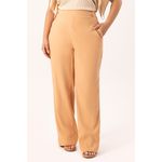 Calça Pantalona MySize Detalhe Botões - Urban Flowers