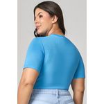 T-shirt com Detalhe Gota MySize - Verano
