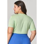T-shirt com Detalhe Gota MySize - Verano 