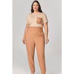 T-Shirt Malha com Detalhe Bolso MySize - Verano 