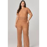 Semi Cropped Crochet MySize - Verano 