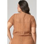 Semi Cropped Crochet MySize - Verano 