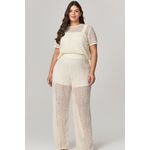 Semi Cropped Crochet MySize - Verano