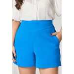 Short com Detalhe Pala V MySize - Verano