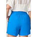 Short com Detalhe Pala V MySize - Verano