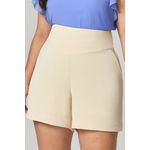 Short com Detalhe Pala V MySize - Verano 