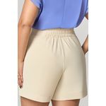 Short com Detalhe Pala V MySize - Verano 