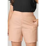 Short Alfaiataria com Detalhe Listras MySize - Verano 
