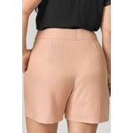 Short Alfaiataria com Detalhe Listras MySize - Verano 