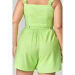 Short Alfaiataria com Detalhe Fivela MySize - Verano
