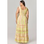 Vestido Longo Estampado MySize - Verano